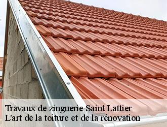 Travaux de zinguerie  saint-lattier-38840 L'art de la toiture et de la rénovation