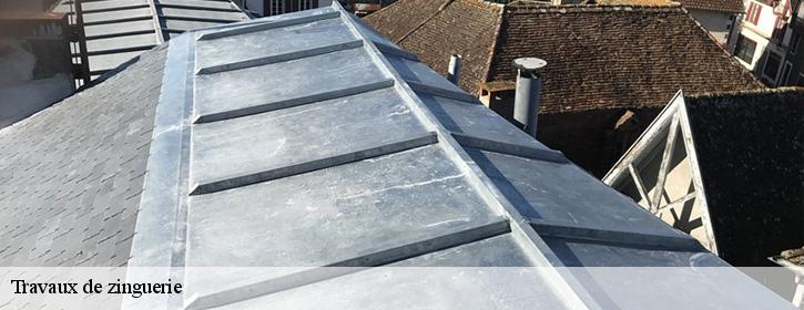 Travaux de zinguerie  38400