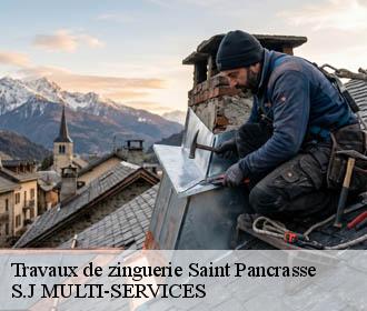 Travaux de zinguerie  saint-pancrasse-38660 S.J MULTI-SERVICES