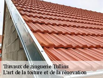 Travaux de zinguerie tullins-38210 L'art de la toiture et de la rénovation