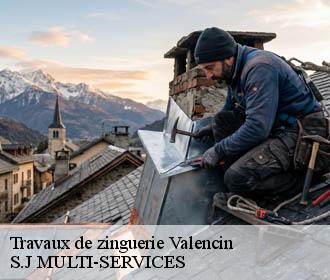 Travaux de zinguerie  valencin-38540 S.J MULTI-SERVICES