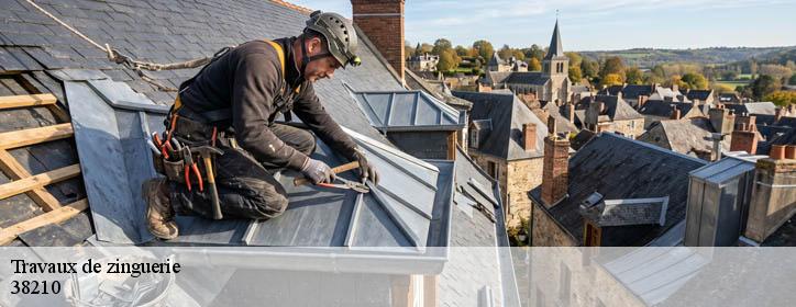 Travaux de zinguerie  38210